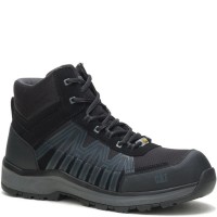 CAT Charge Mid Black Safety Boots